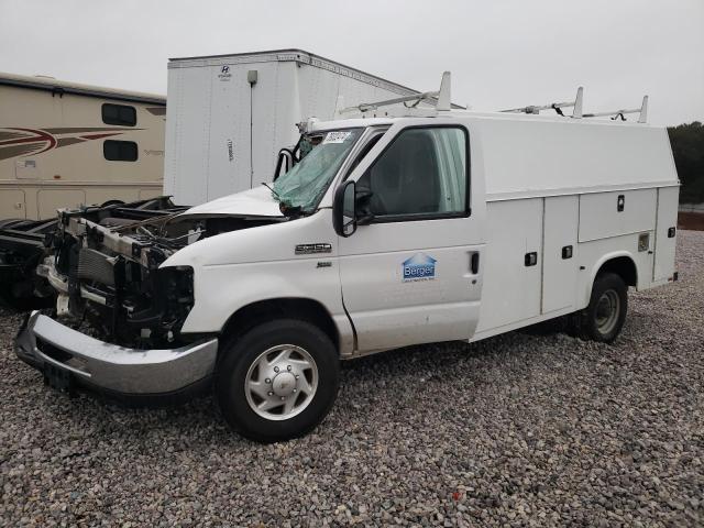 2014 FORD ECONOLINE E350 SUPER DUTY CUTAWAY VAN, 