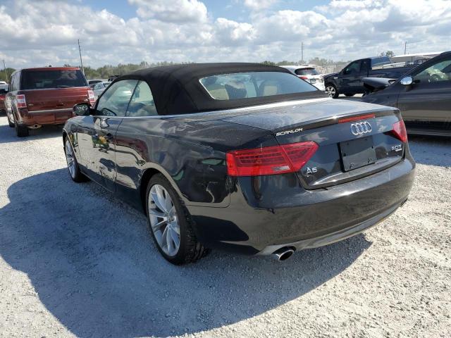 WAUVFAFH1DN004488 - 2013 AUDI A5 PRESTIGE BLUE photo 2