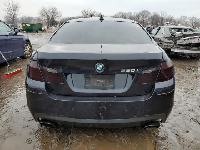 WBAFU9C57BC786730 - 2011 BMW 550 XI BLACK photo 6