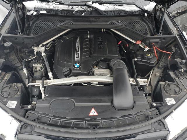 5UXKR0C5XF0P13114 - 2015 BMW X5 XDRIVE35I BLACK photo 11