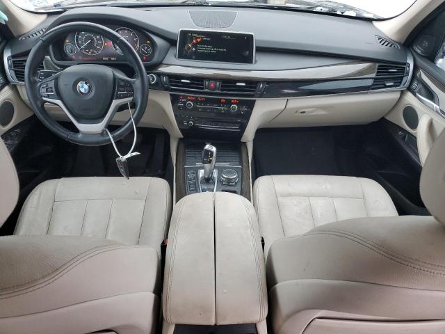 5UXKR0C5XF0P13114 - 2015 BMW X5 XDRIVE35I BLACK photo 8