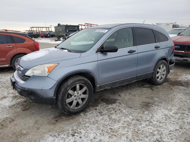 JHLRE48537C104638 - 2007 HONDA CR-V EX BLUE photo 1