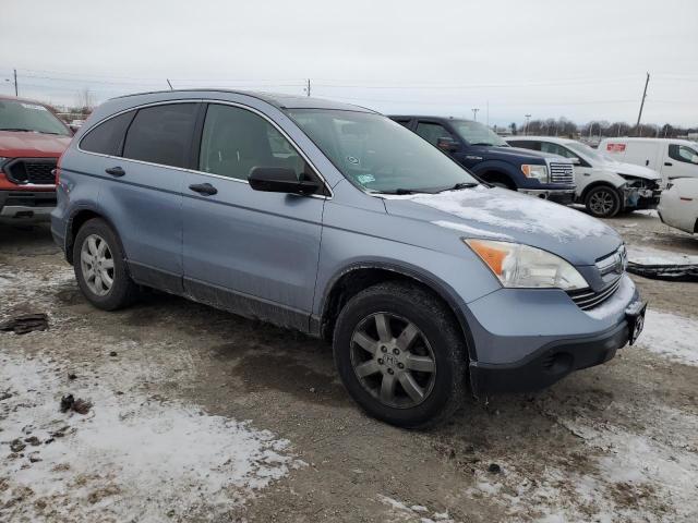 JHLRE48537C104638 - 2007 HONDA CR-V EX BLUE photo 4