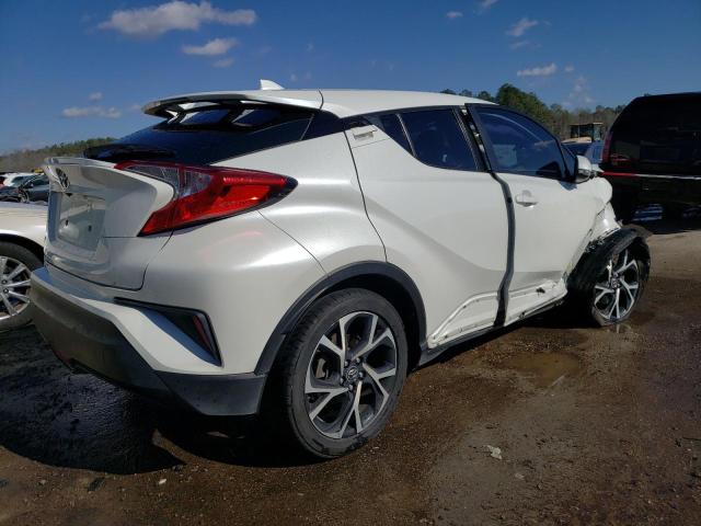 NMTKHMBX0JR054057 - 2018 TOYOTA C-HR XLE WHITE photo 3