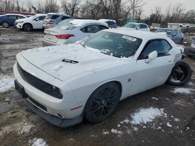 2C3CDZFJ8JH269368 - 2018 DODGE CHALLENGER R/T 392 WHITE photo 1