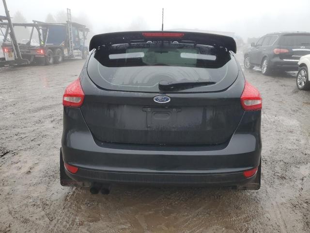 1FADP3K22FL258689 - 2015 FORD FOCUS SE BLACK photo 6