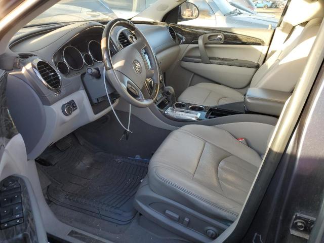 5GAKVCKD2DJ264530 - 2013 BUICK ENCLAVE GRAY photo 7