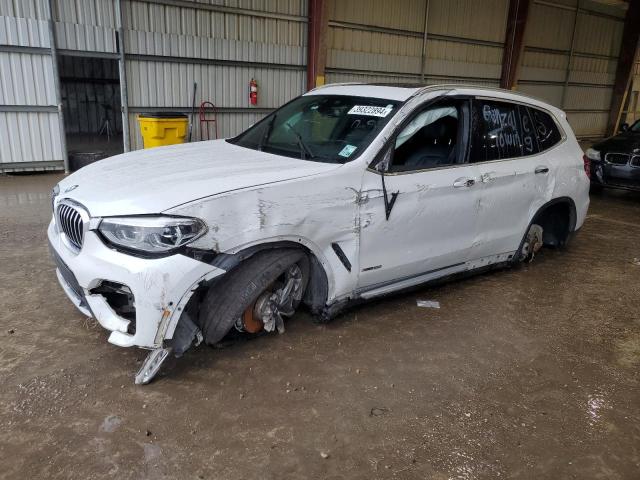 5UXTR9C5XJLC81420 - 2018 BMW X3 XDRIVE30I WHITE photo 1