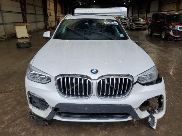 5UXTR9C5XJLC81420 - 2018 BMW X3 XDRIVE30I WHITE photo 5