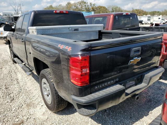 1GCVKPEH6FZ198059 - 2015 CHEVROLET SILVERADO BLACK photo 2