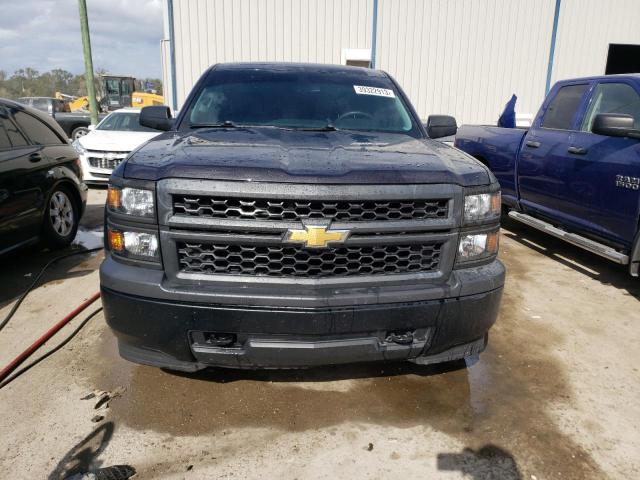 1GCVKPEH6FZ198059 - 2015 CHEVROLET SILVERADO BLACK photo 5