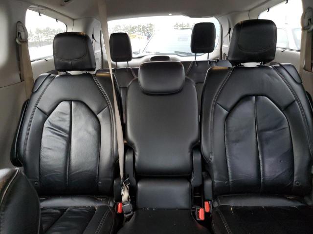 2C4RC1BG4HR763655 - 2017 CHRYSLER PACIFICA TOURING L ვერცხლისფერი ფოტო 10