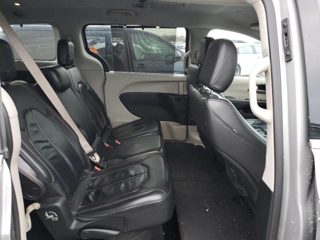2C4RC1BG4HR763655 - 2017 CHRYSLER PACIFICA TOURING L ვერცხლისფერი ფოტო 11