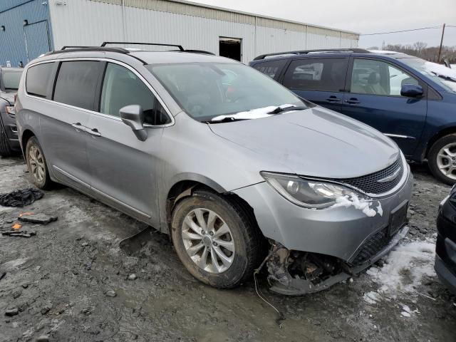 2C4RC1BG4HR763655 - 2017 CHRYSLER PACIFICA TOURING L ვერცხლისფერი ფოტო 4