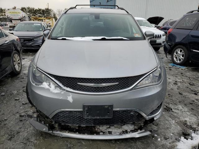 2C4RC1BG4HR763655 - 2017 CHRYSLER PACIFICA TOURING L ვერცხლისფერი ფოტო 5