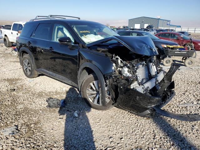 5N1DR3CC1PC212439 - 2023 NISSAN PATHFINDER SL BLACK photo 4