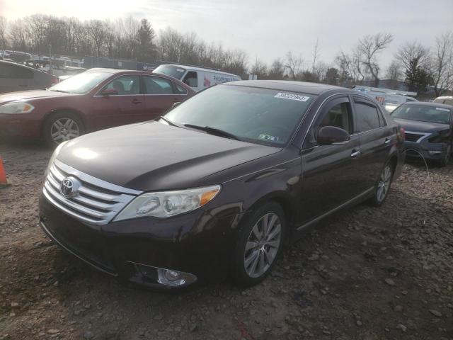 4T1BK3DB3CU456499 - 2012 TOYOTA AVALON BASE 栗色 照片 1