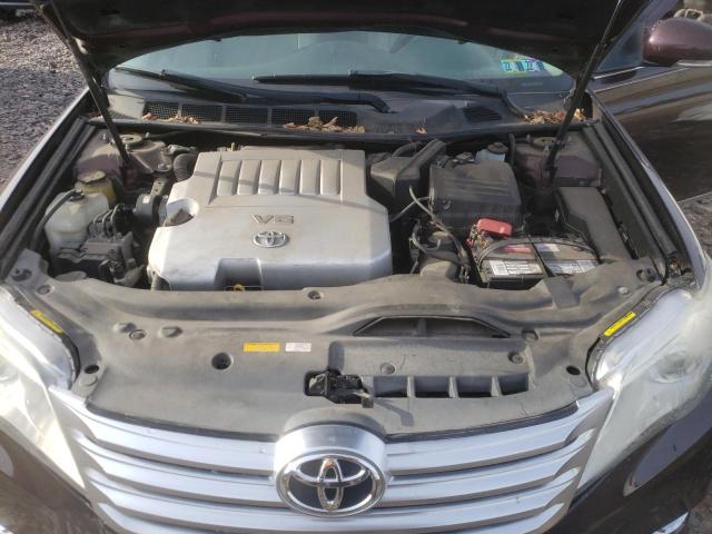 4T1BK3DB3CU456499 - 2012 TOYOTA AVALON BASE 栗色 照片 11