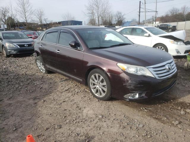 4T1BK3DB3CU456499 - 2012 TOYOTA AVALON BASE 栗色 照片 4