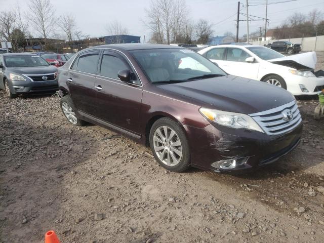 4T1BK3DB3CU456499 - 2012 TOYOTA AVALON BASE MAROON photo 4