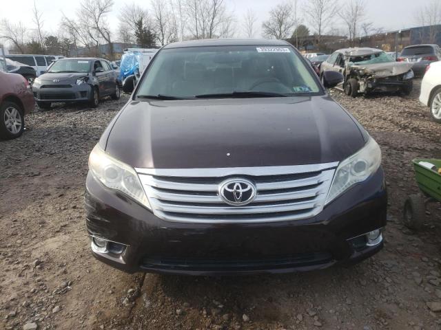 4T1BK3DB3CU456499 - 2012 TOYOTA AVALON BASE 栗色 照片 5