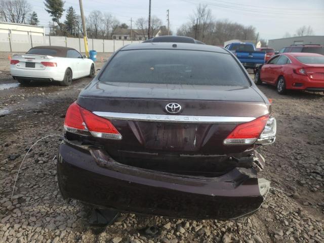 4T1BK3DB3CU456499 - 2012 TOYOTA AVALON BASE 栗色 照片 6