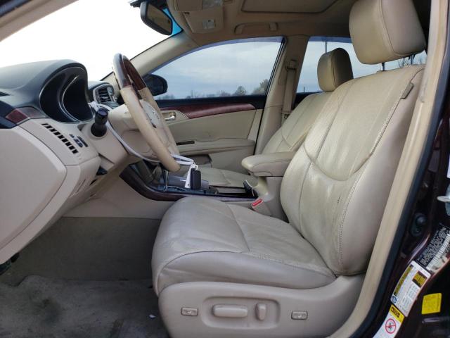 4T1BK3DB3CU456499 - 2012 TOYOTA AVALON BASE 栗色 照片 7