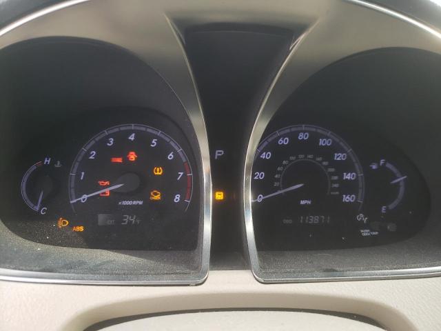 4T1BK3DB3CU456499 - 2012 TOYOTA AVALON BASE 栗色 照片 9