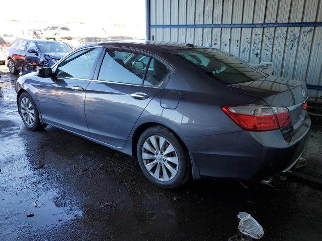 1HGCR3F89EA011812 - 2014 HONDA ACCORD EXL GRAY photo 2