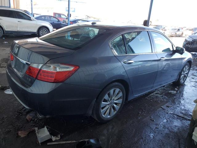 1HGCR3F89EA011812 - 2014 HONDA ACCORD EXL GRAY photo 3