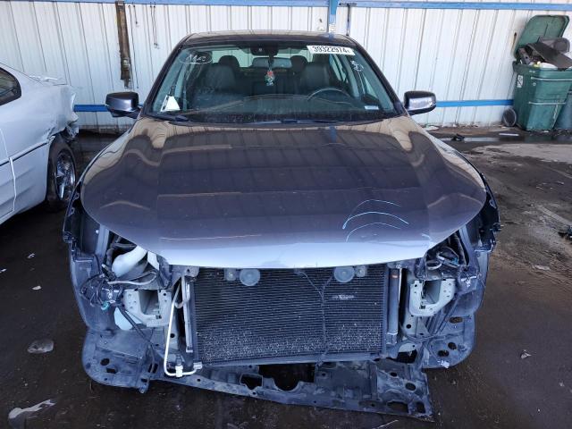 1HGCR3F89EA011812 - 2014 HONDA ACCORD EXL GRAY photo 5