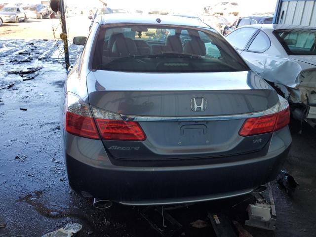 1HGCR3F89EA011812 - 2014 HONDA ACCORD EXL GRAY photo 6