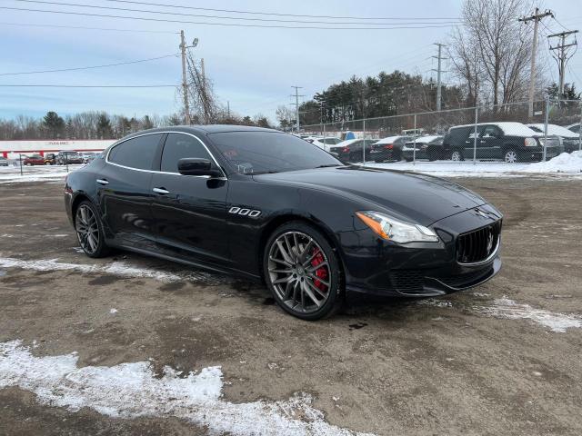 2014 MASERATI QUATTROPOR GTS, 