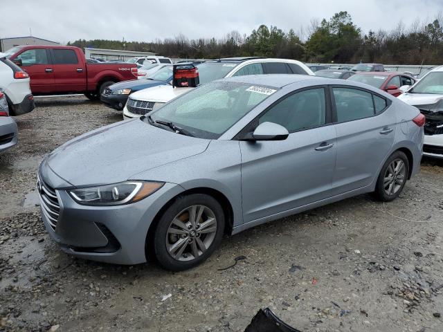 5NPD84LF6HH134768 - 2017 HYUNDAI ELANTRA SE SILVER photo 1