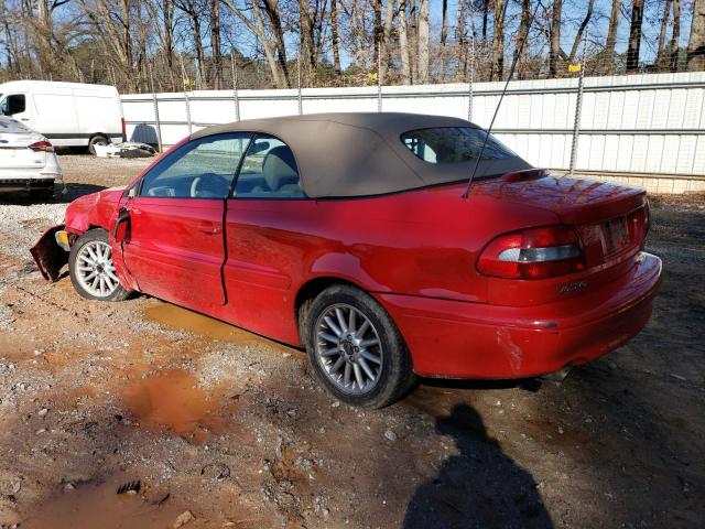 YV1NC56D7YJ009069 - 2000 VOLVO C70 TURBO RED photo 2