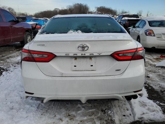 4T1B11HK8JU114108 - 2018 TOYOTA CAMRY L WHITE photo 6