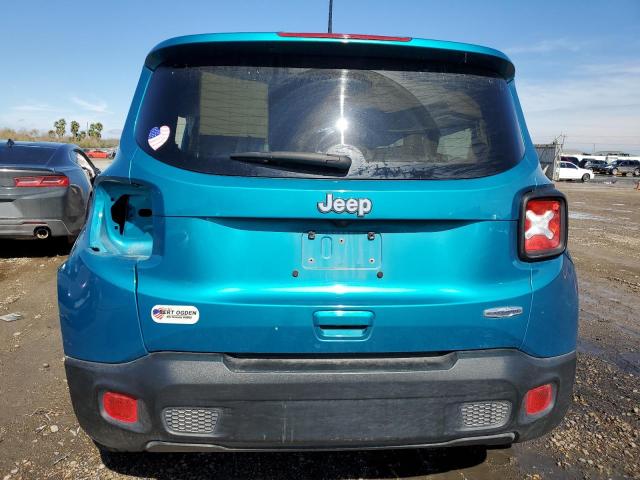 ZACNJABB4LPL05388 - 2020 JEEP RENEGADE LATITUDE BLUE photo 6