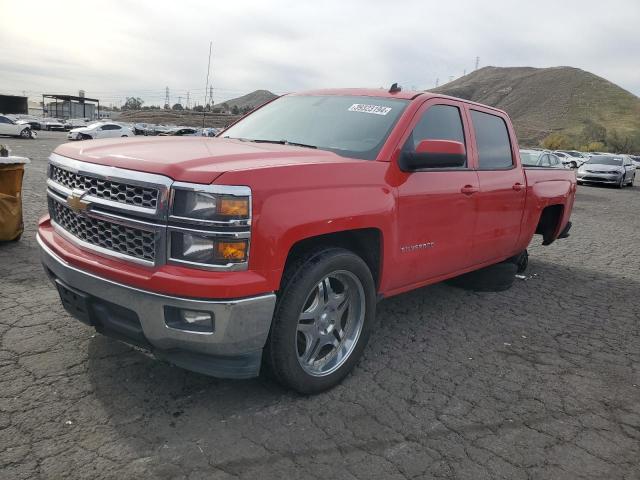 3GCPCREC7EG501001 - 2014 CHEVROLET SILVER1500 C1500 LT RED photo 1