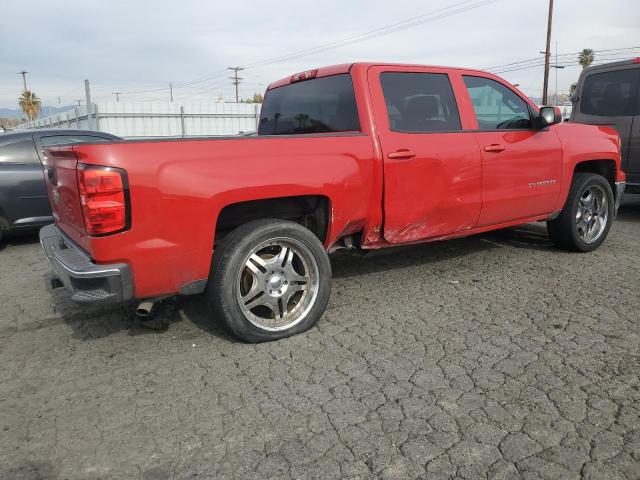 3GCPCREC7EG501001 - 2014 CHEVROLET SILVER1500 C1500 LT RED photo 3