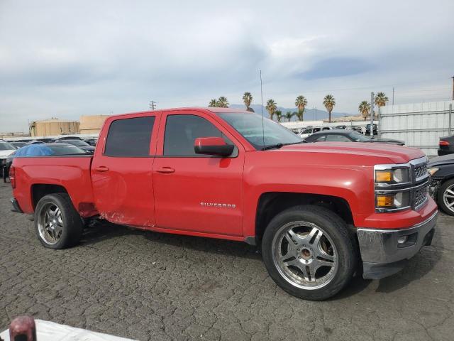 3GCPCREC7EG501001 - 2014 CHEVROLET SILVER1500 C1500 LT RED photo 4