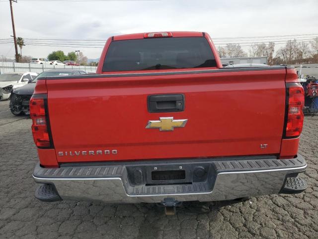 3GCPCREC7EG501001 - 2014 CHEVROLET SILVER1500 C1500 LT RED photo 6