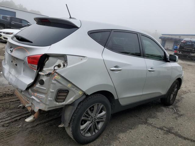 KM8JT3AF1FU005494 - 2015 HYUNDAI TUCSON GLS SILVER photo 3