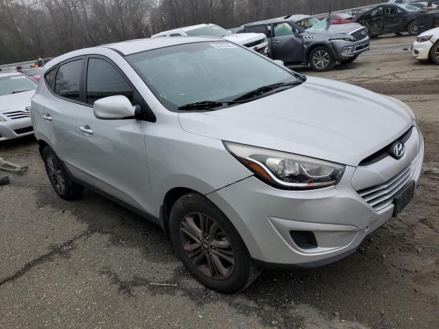 KM8JT3AF1FU005494 - 2015 HYUNDAI TUCSON GLS SILVER photo 4