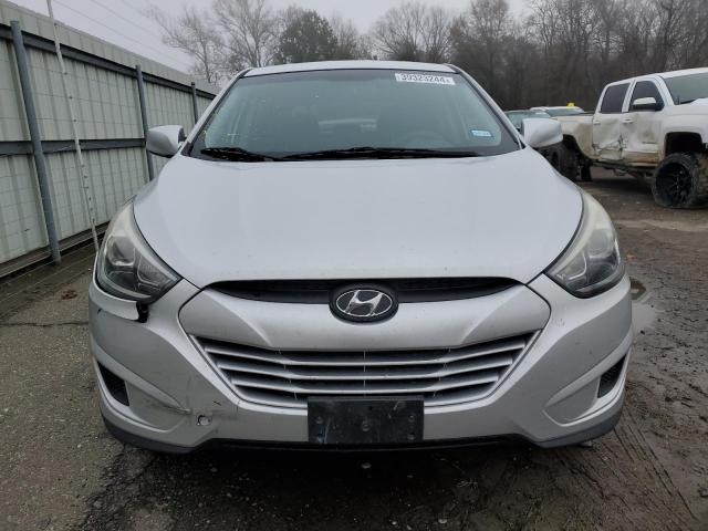 KM8JT3AF1FU005494 - 2015 HYUNDAI TUCSON GLS SILVER photo 5