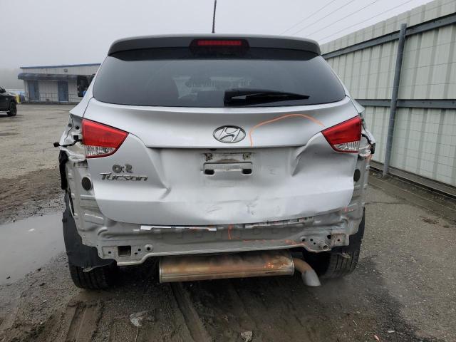 KM8JT3AF1FU005494 - 2015 HYUNDAI TUCSON GLS SILVER photo 6