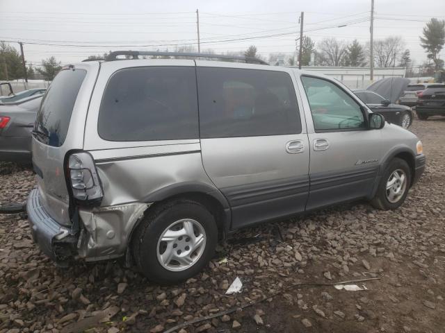 1GMDU03E64D243108 - 2004 PONTIAC MONTANA GRAY photo 3