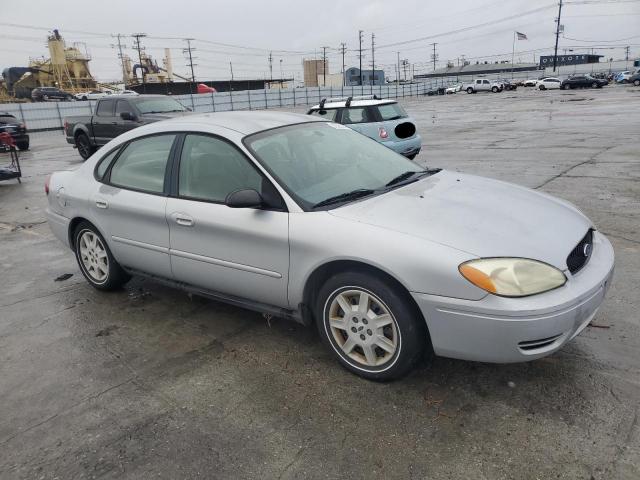 1FAFP53U36A226785 - 2006 FORD TAURUS SE SILVER photo 4