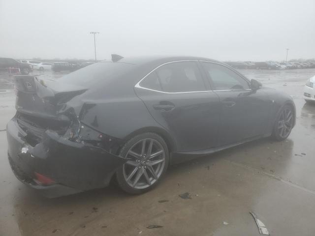 JTHC81D21J5032594 - 2018 LEXUS IS 300 GRAY photo 3