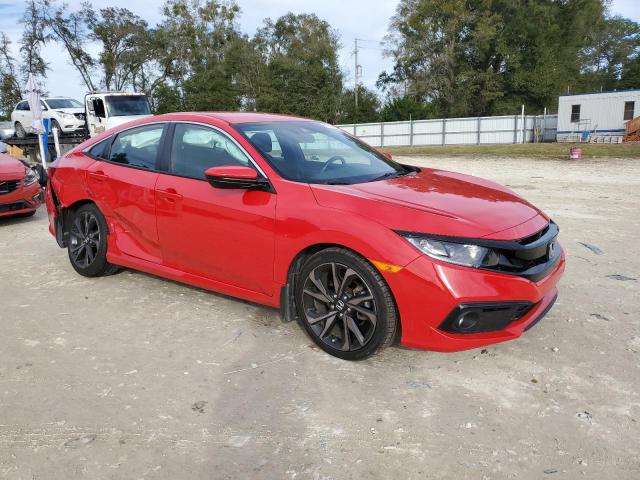 2HGFC2F8XLH509959 - 2020 HONDA CIVIC SPORT RED photo 4