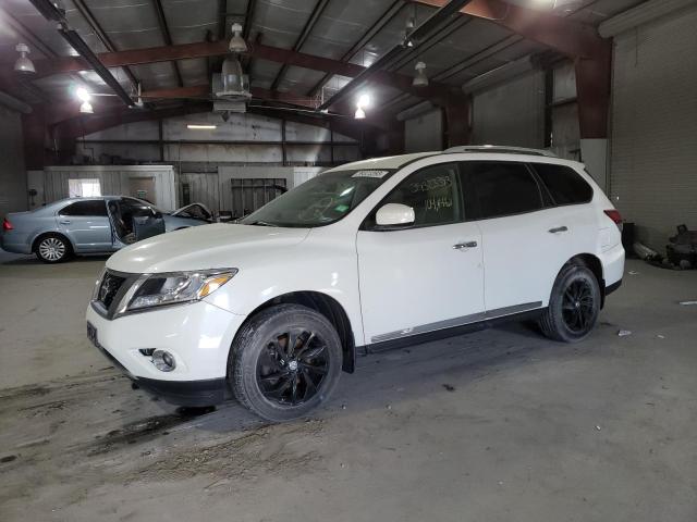 5N1AR2MM7EC626813 - 2014 NISSAN PATHFINDER S 白色 照片 1